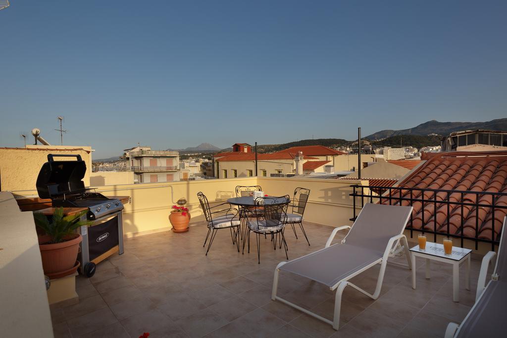 Villa Loggia Ηome Rétino Exterior foto